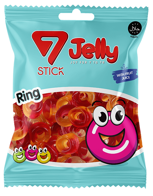 7 Stick Jelly Rings